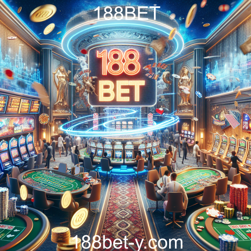 Sala de Notícias: A Nova Fronteira dos Jogos no 188BET